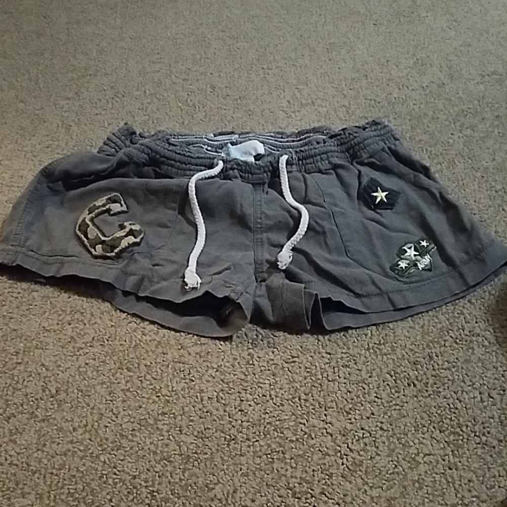 Army shorts